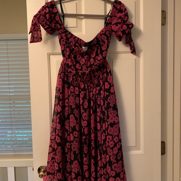 Milly Zoe midi dress - Picture 5 of 7